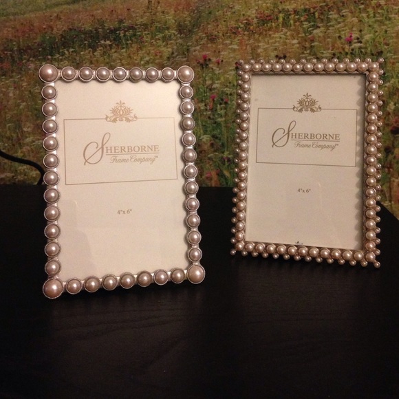 Sherborne Other - Pearl Picture Frames