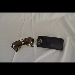 Ray Ban Cats 5000 Classic Turtoise Shell
