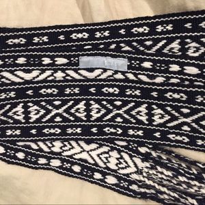 Boho J.Crew Woven Tie Belt