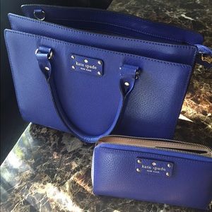 👜👜Authentic  Kate Spade Purse Matching Wallet 👜