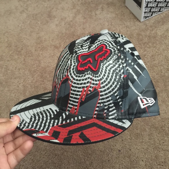 New era fox racing hat