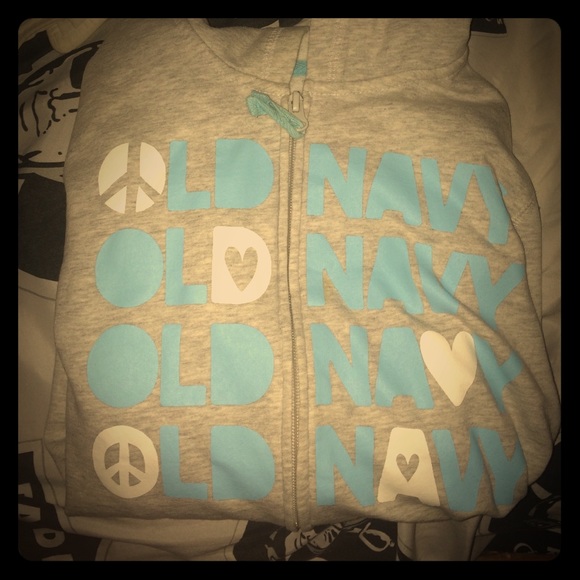 Grey old navy kids size sweater - Picture 1 of 3