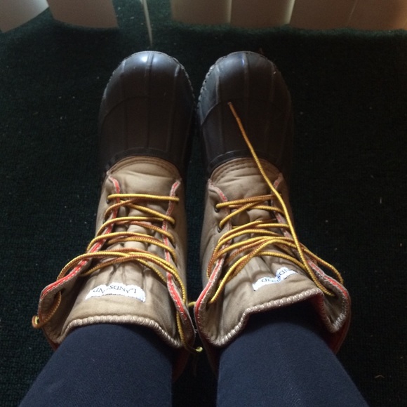 lands end bean boots