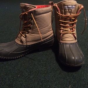 lands end bean boots