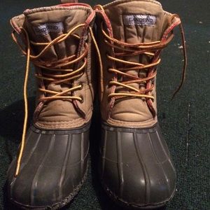 lands end bean boots