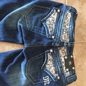 Miss Me jeans in great condition, gently worn