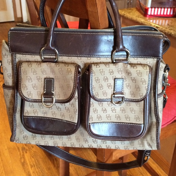 Authentic Dooney and Burke  hand bag