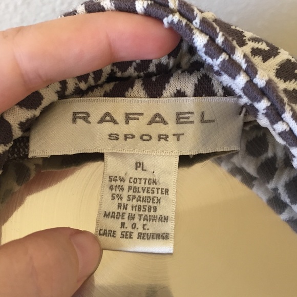 leopard•zip-up•sweater - Picture 4 of 4