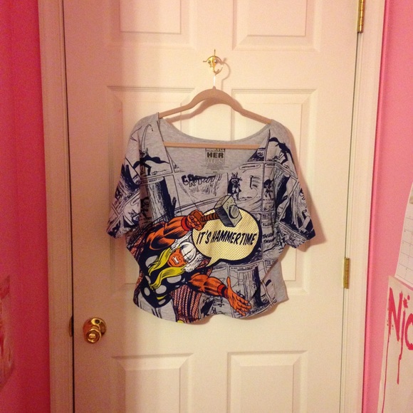 *SOLD IN BUNDLE* Thor Loose Fitting Flowy Top