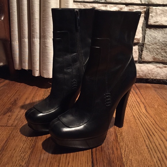 Calvin Klein stiletto boots