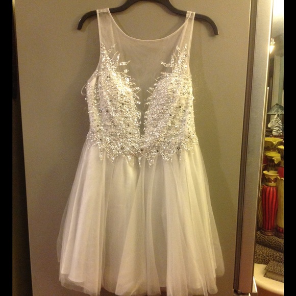 beautiful sequin  dress  Sz 10
