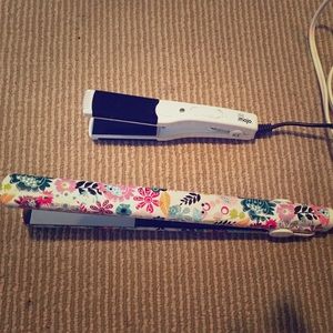 Hair straightener bundle