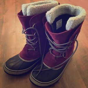 Size 10 SOREL Winter Boots