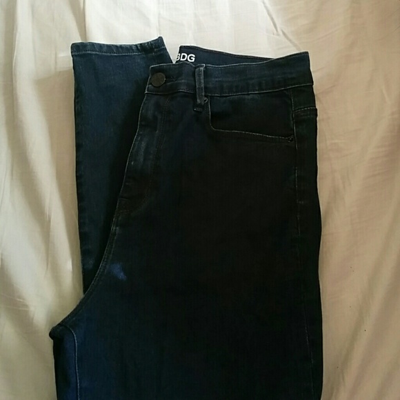 Urban outfitters BDG super high rise twig ankle