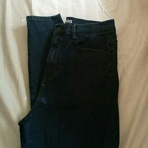 Urban outfitters BDG super high rise twig ankle