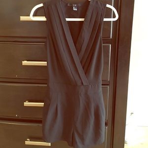 Forever 21 Black Romper