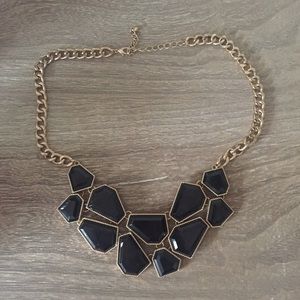 Black Statement Necklace