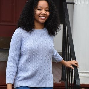 Brooks Brothers lilac sweater