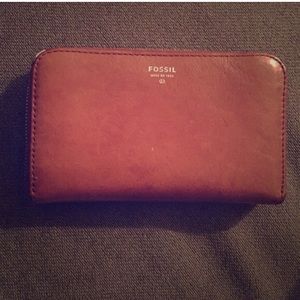 Fossil smartphone wallet