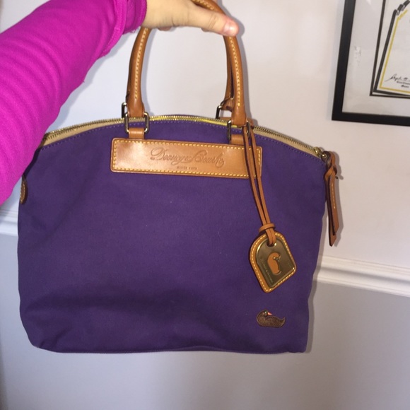 Dooney & Bourke Purple Handbag