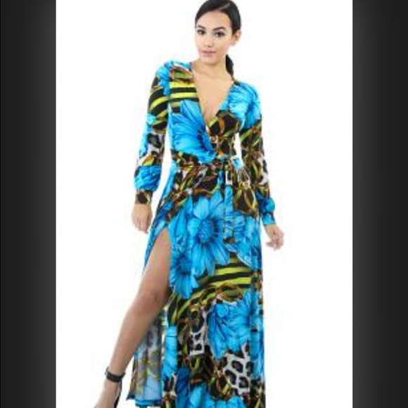 Boutique Maxi floor length dress