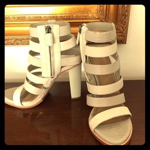 BCBG strap heels