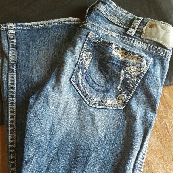 Silver jeans  Tuesday size 32
