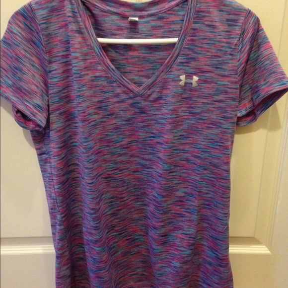Under armour loose fit work out tee