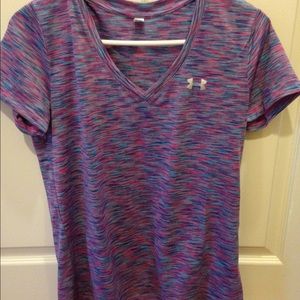 Under armour loose fit work out tee