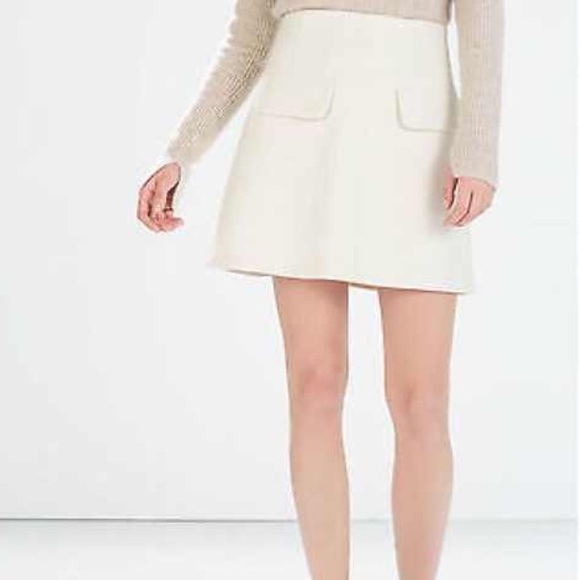 Zara Dresses & Skirts - Zara A-line Skirt with Pockets