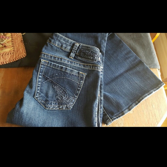 Silver Jeans  Frankies