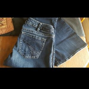 Silver Jeans  Frankies