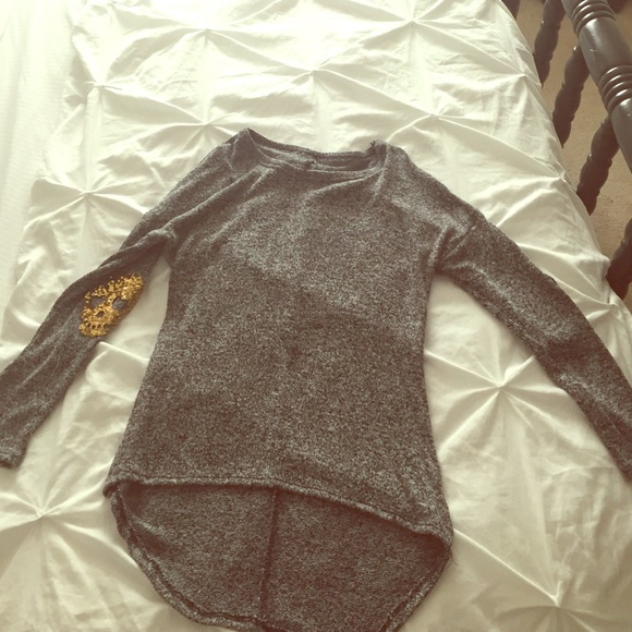 Dark grey sweater