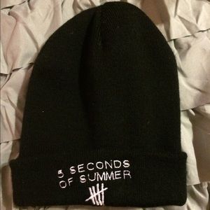 Official 5 Seconds of Summer Beanie