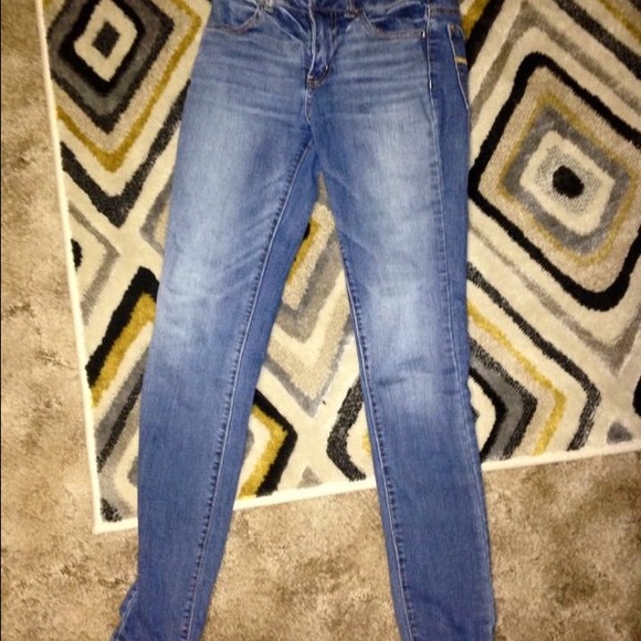 American eagle skinny jeans