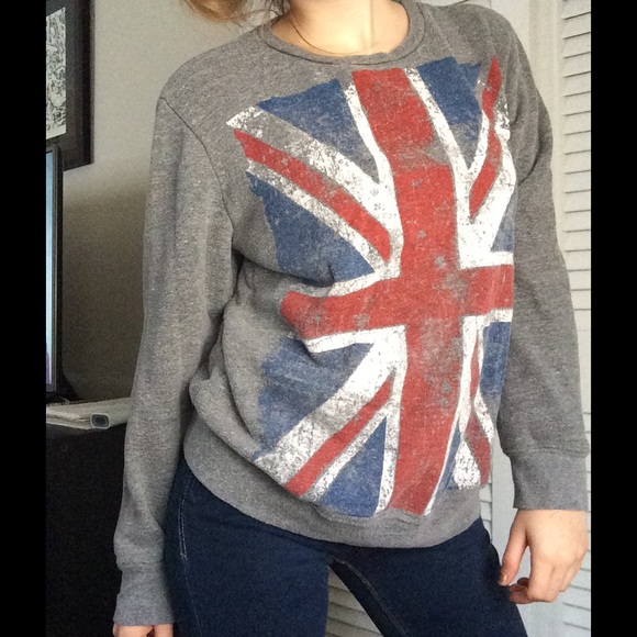 Union Jack sweater