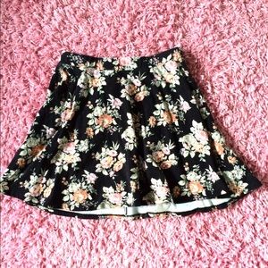 Forever 21 Floral Skirt