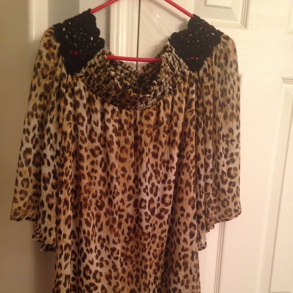 Leopard tunic