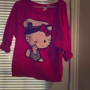 Hello kitty sweater