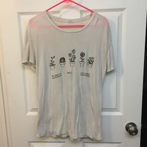 plants are friends shirt