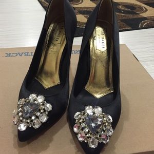 Black high heels Ted Baker