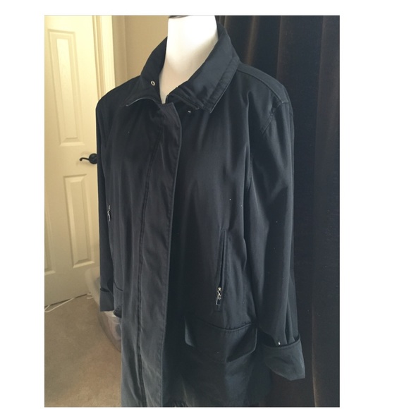 Final ⬇️ Black medium weight jacket