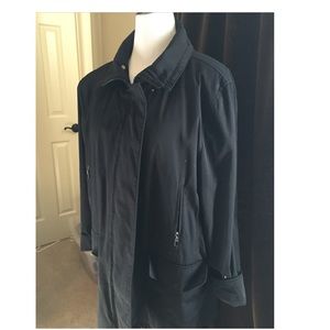 Final ⬇️ Black medium weight jacket