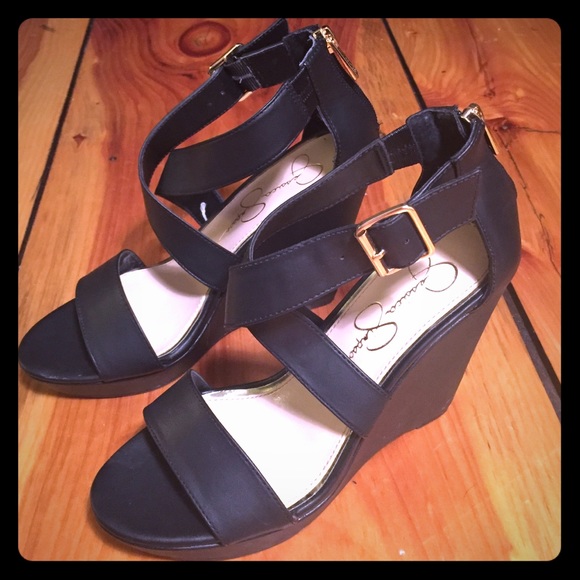 wedge heels