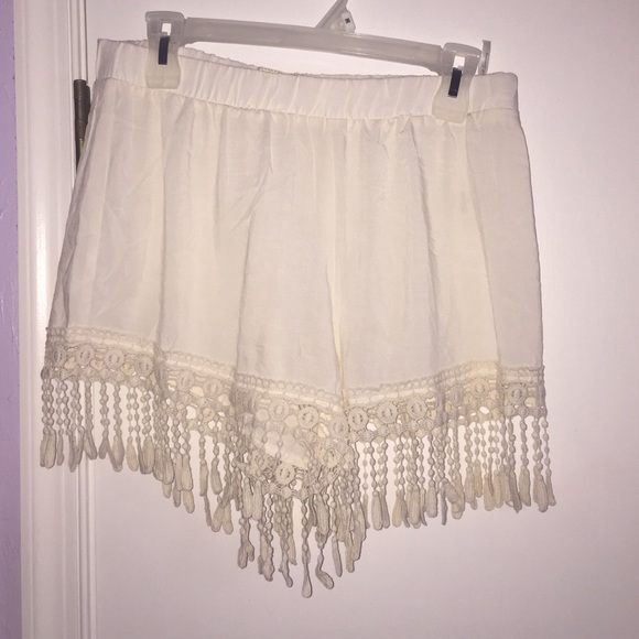 Fringe shorts!