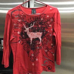 Christmas Reindeer Shirt