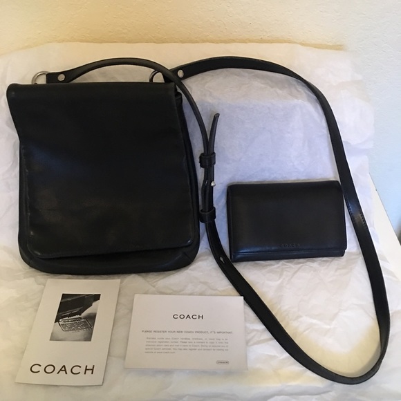 Coach Purse and wallet combo