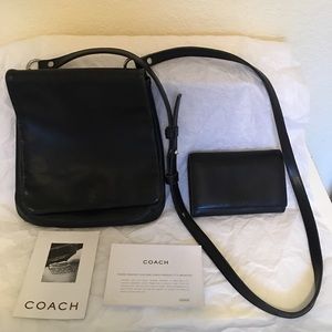 Coach Purse and wallet combo