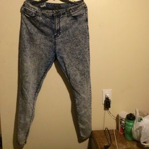 Plus size Acid Wash Jeans 👖👖