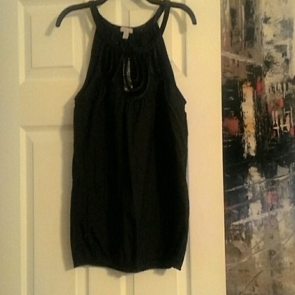 NWT black Old Navy tank